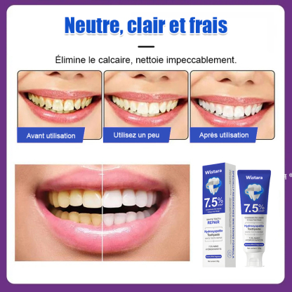 Dentifrice Réparateur au Nano-Hydroxyapatite 7,5%