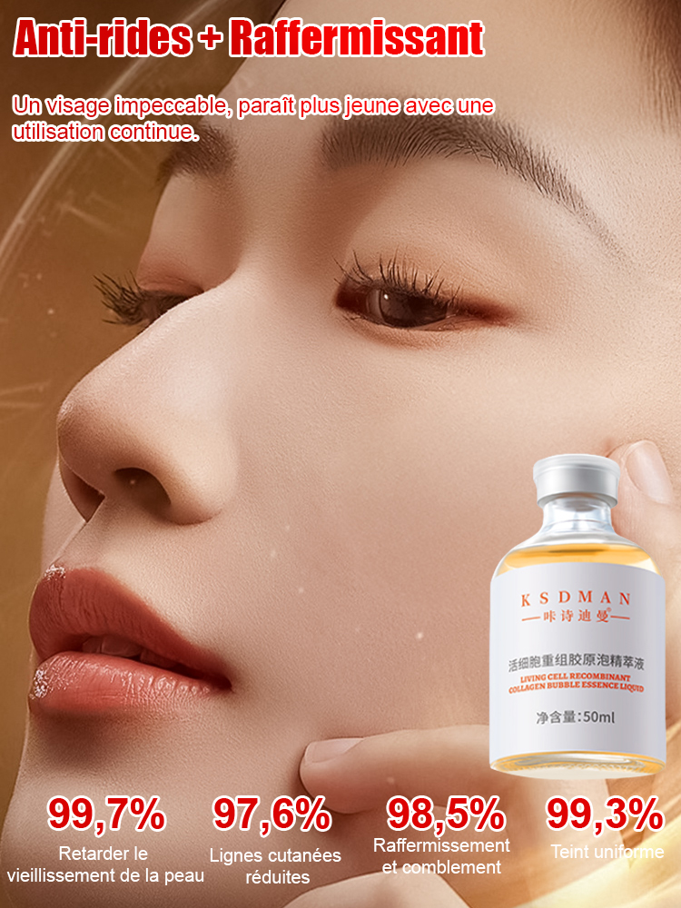 🧬 Collagène Recombinant (ADN de Saumon) : Le secret de la Régénération profonde. 🧬