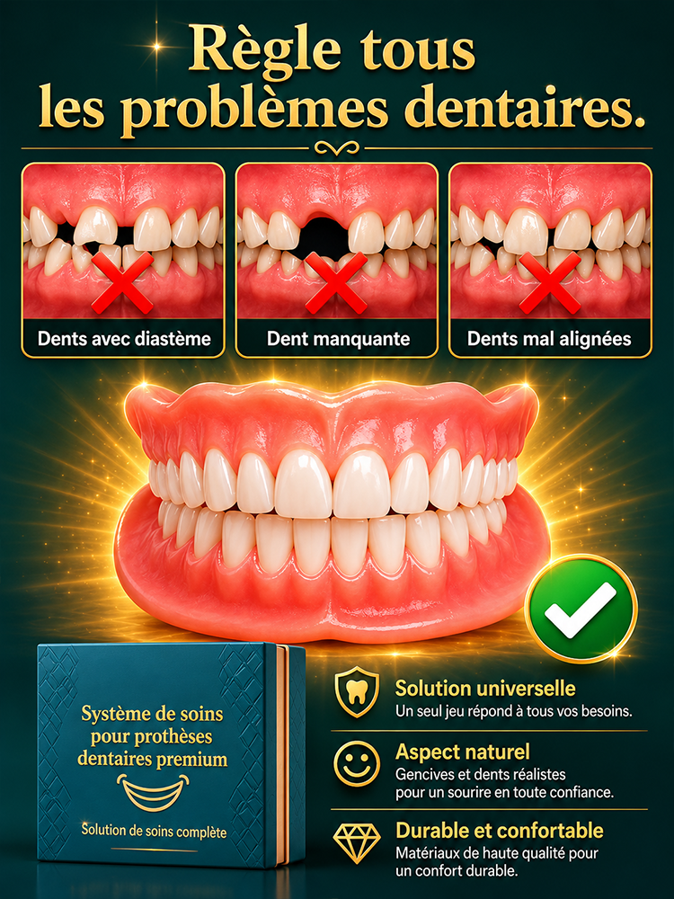 🦷Pas besoin de consulter un dentiste ! Gouttières dentaires en silicone prêtes à l’emploi.