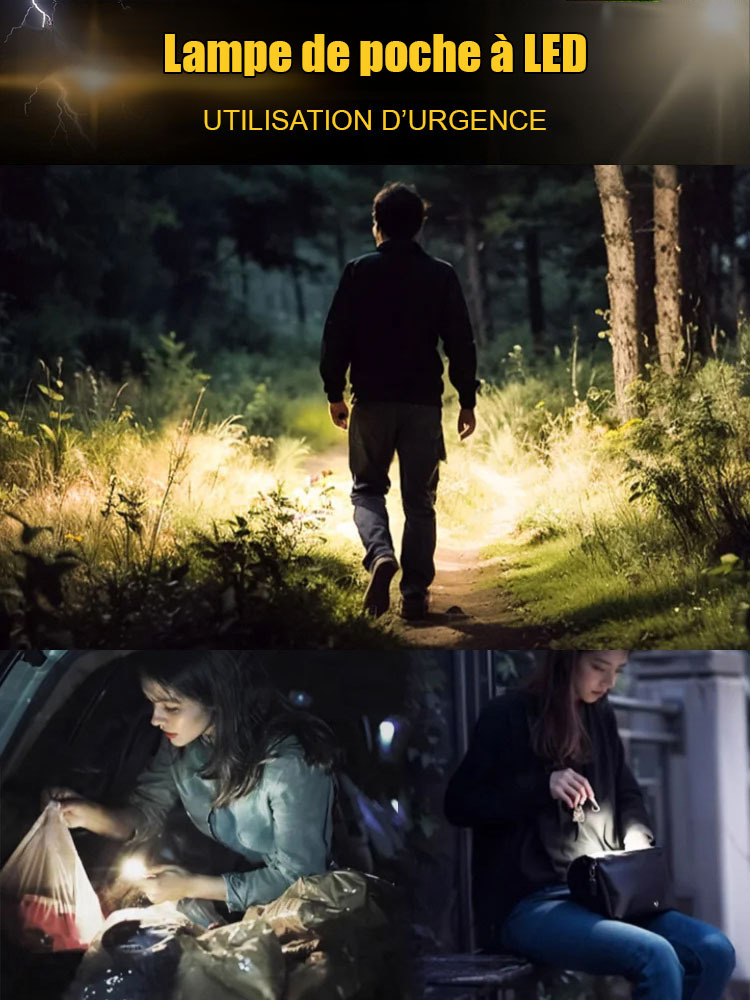 Outil de défense personnelle portatif à arc électrique