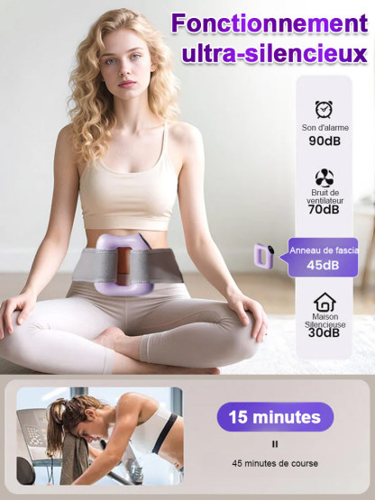 【Allongé et mince】Anneau de fascia multifonctionnel