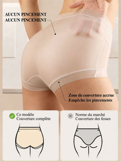 Culotte 3‑en‑1 Gainante | Ventre plat instantané, confort toute la journée