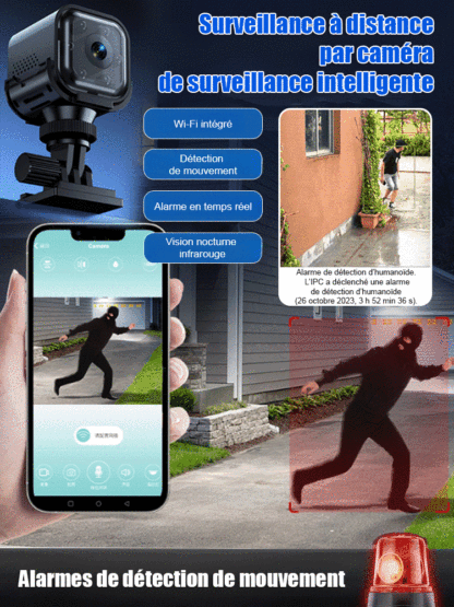 Guardian Vision 4G - Surveillance intelligente