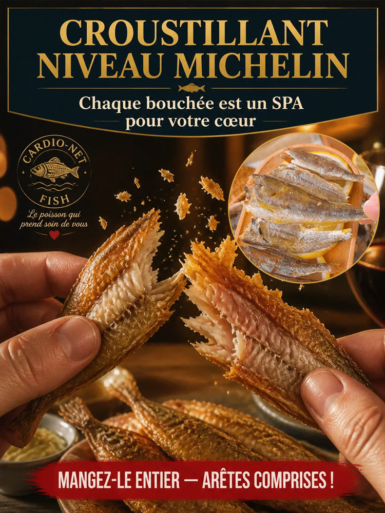 🐟🔥 CHIPS DE CABILLAUD SAUVAGE D’ALASKA – SANS HUILE, 100% CROUSTILLANTES !