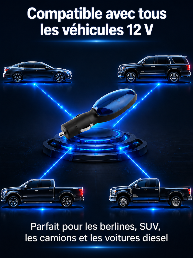 Arrêtez de dépenser des fortunes en essence ! Dispositif d’économie de carburant plug‑and‑play pour réduire votre consommation