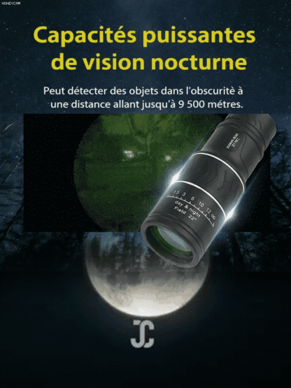 Lunette portable haute définition