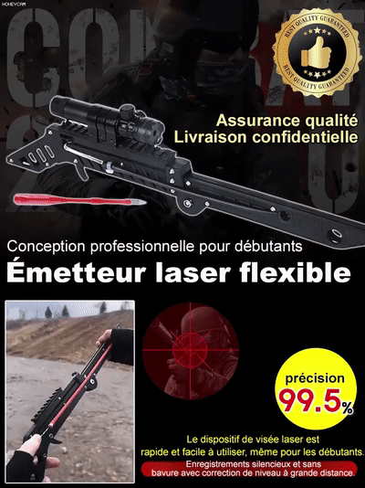 PrecisionStrike™ Präzisions-Zielgerät - 99,5% Genauigkeit innerhalb von 100m✨Tragbar,leistungsstark