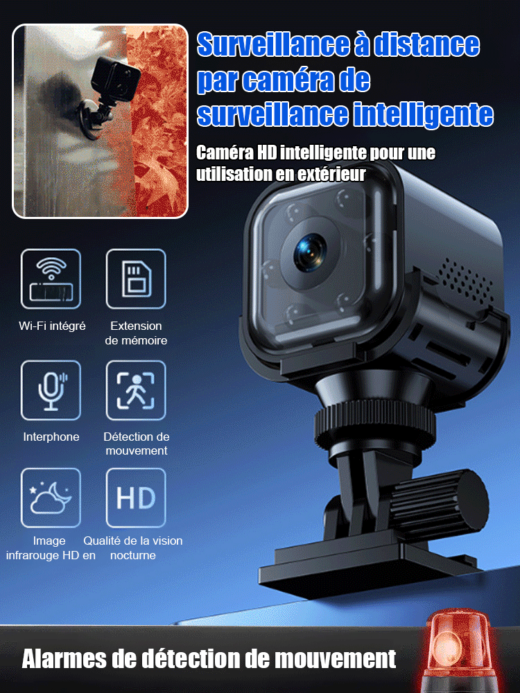 Guardian Vision 4G - Surveillance intelligente