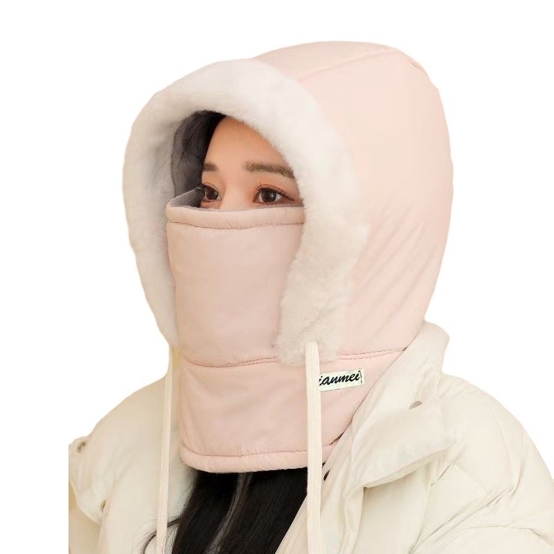 Bonnet Leifeng doublé et épais pour garder au chaud