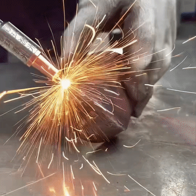 【90℃-480℃ réglable】soudeuse laser portative