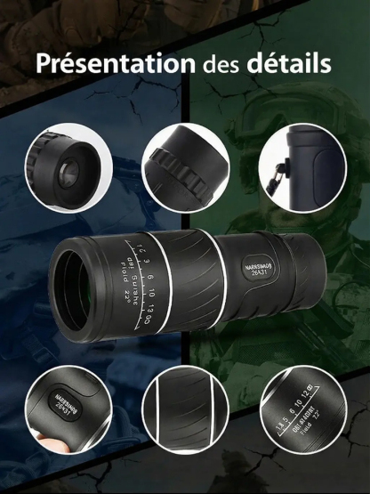 Lunette portable haute définition