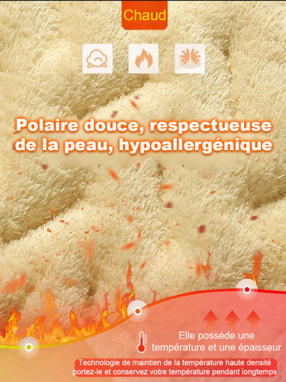 Bonnet Leifeng doublé et épais pour garder au chaud