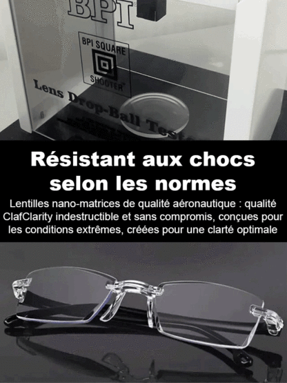 Lunettes de lecture anti-lumière bleue à verres photochromiques