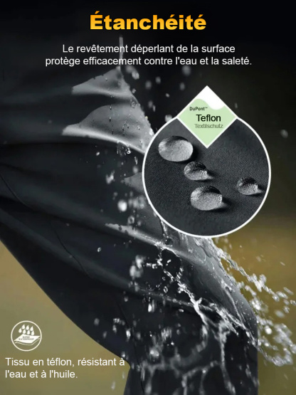 【Aucune crainte de la glace et de la neige】Pantalon en peau d'agneau