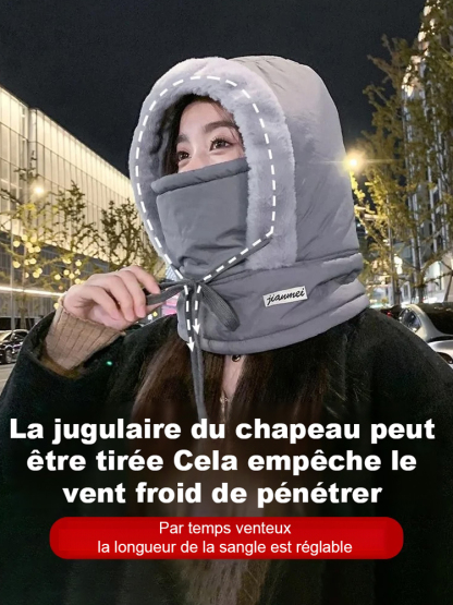 Bonnet Leifeng doublé et épais pour garder au chaud
