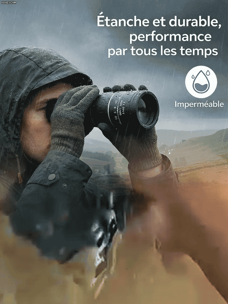 Lunette portable haute définition