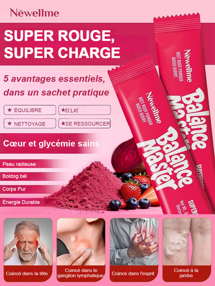 🌱 Poudre de Betterave – Innovation Scientifique pour Santé Cardiovasculaire