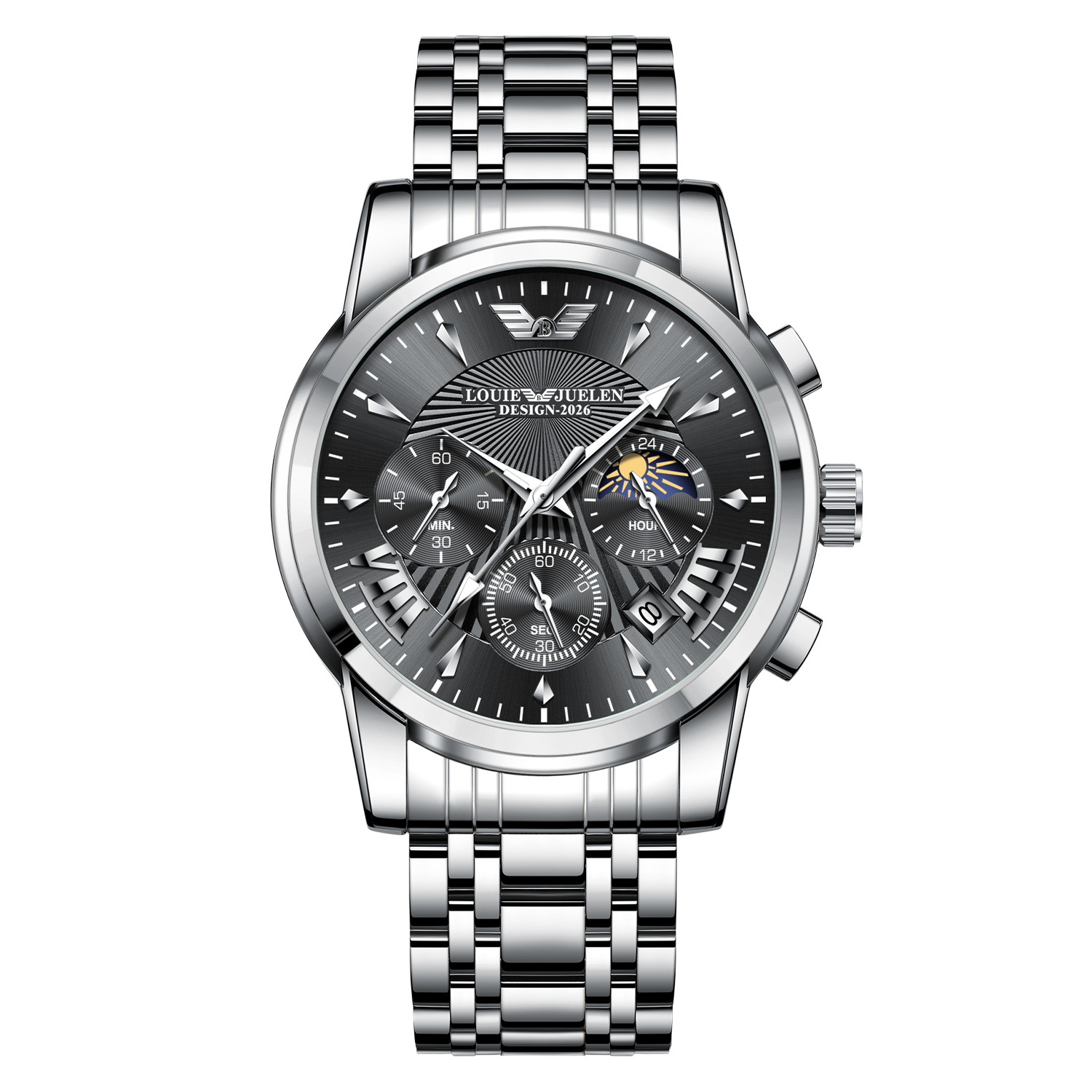 Montre exclusive fournie par l’hôtel de prestige de Saint-Jean-Cap-Ferrat | Édition limitée, réservée aux 100 premiers acheteurs