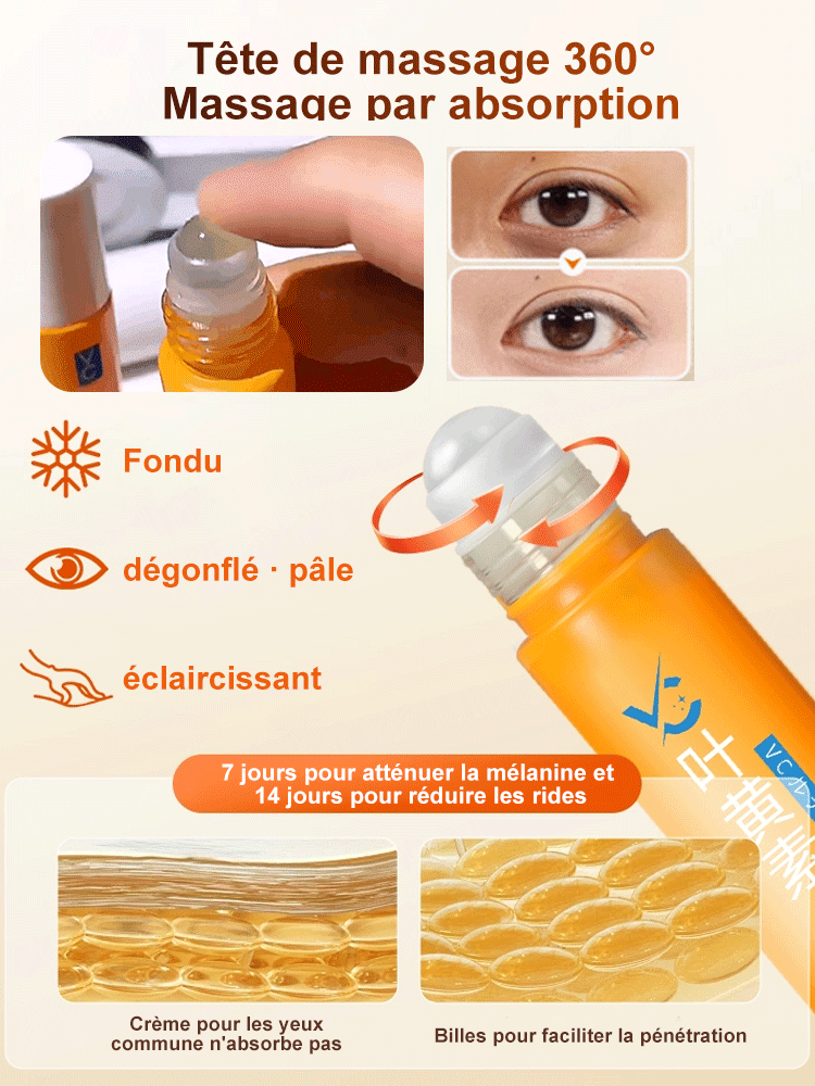 Huile essentielle raffermissante à la lutéine pour SPA des yeux