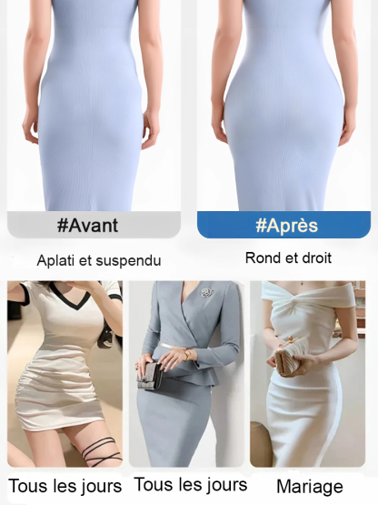 Culotte 3‑en‑1 Gainante | Ventre plat instantané, confort toute la journée