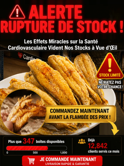 🐟🔥 CHIPS DE CABILLAUD SAUVAGE D’ALASKA – SANS HUILE, 100% CROUSTILLANTES !