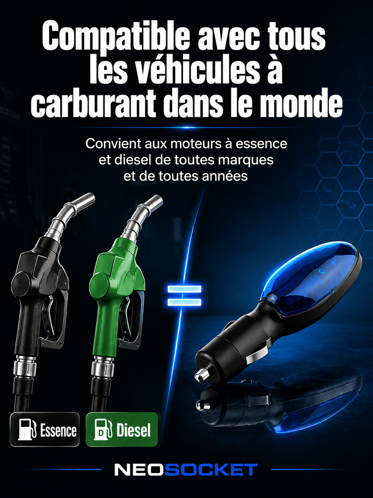 Arrêtez de dépenser des fortunes en essence ! Dispositif d’économie de carburant plug‑and‑play pour réduire votre consommation