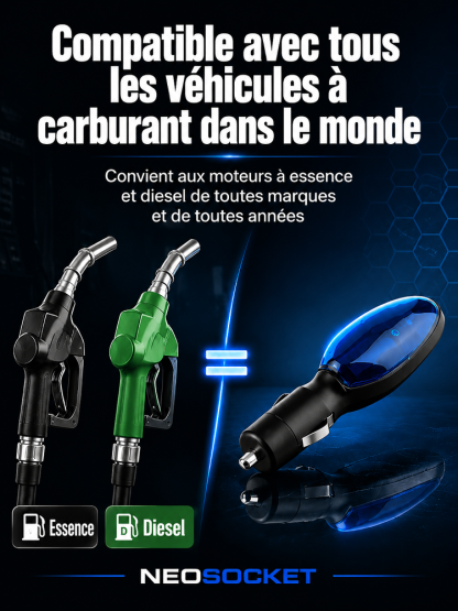 Arrêtez de dépenser des fortunes en essence ! Dispositif d’économie de carburant plug‑and‑play pour réduire votre consommation