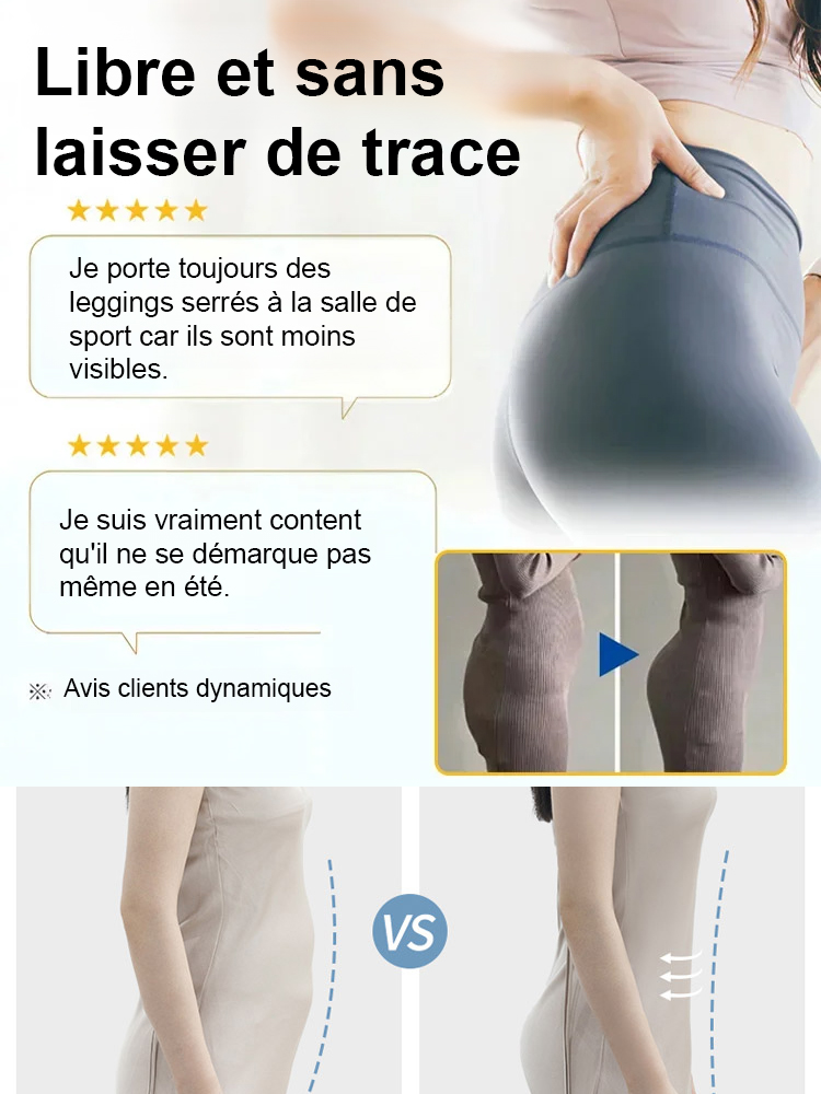 Culotte 3‑en‑1 Gainante | Ventre plat instantané, confort toute la journée