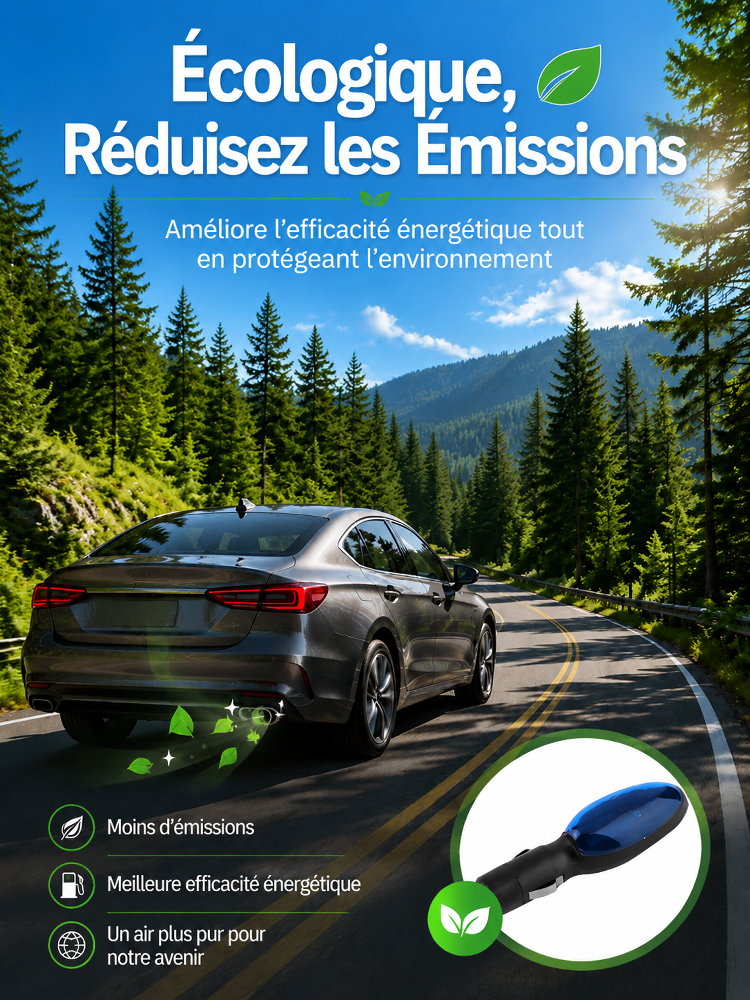 Arrêtez de dépenser des fortunes en essence ! Dispositif d’économie de carburant plug‑and‑play pour réduire votre consommation