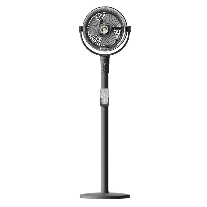 Refroidissement rapide en 3 secondes de 8 degrés, débit d'air de 15 m, ventilateur sur pied à pulvérisation extensible