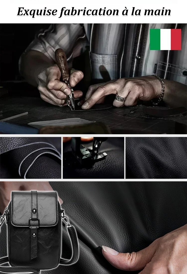 Mini Sac Bandoulière Chic Compact