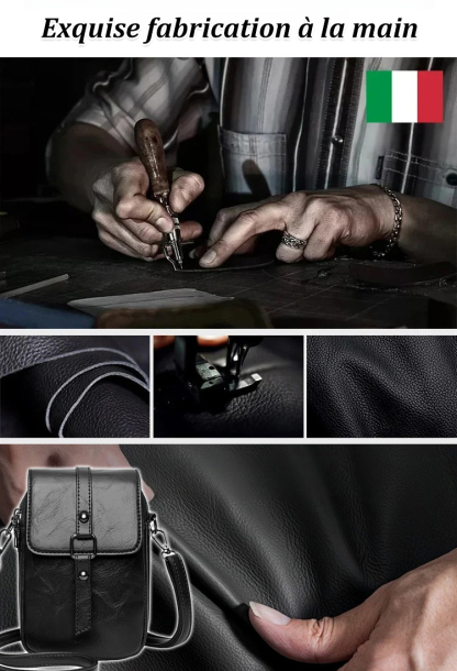 Mini Sac Bandoulière Chic Compact