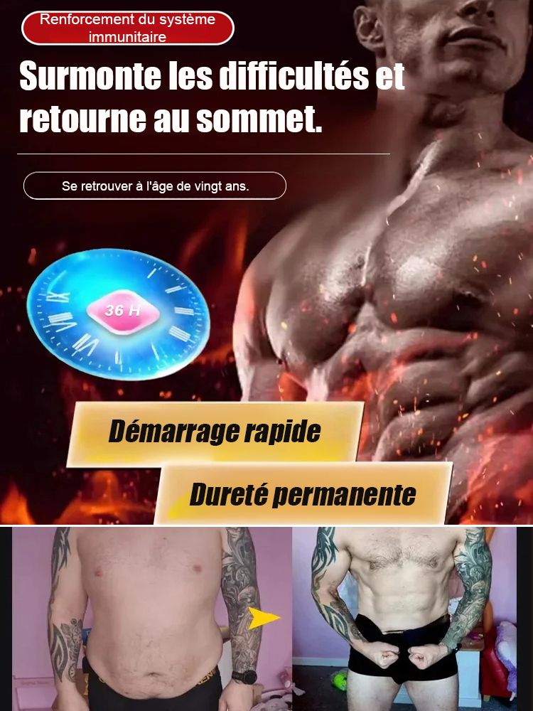 【Combler le déficit】Comprimés de Tianma aux trois ingrédients