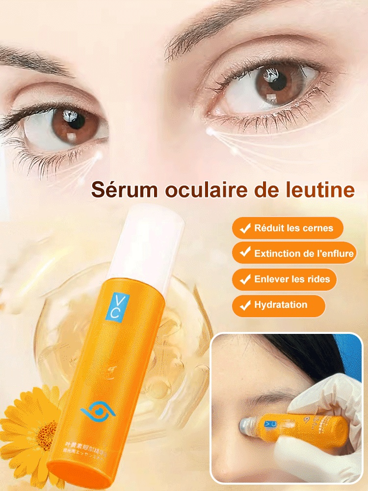 Huile essentielle raffermissante à la lutéine pour SPA des yeux