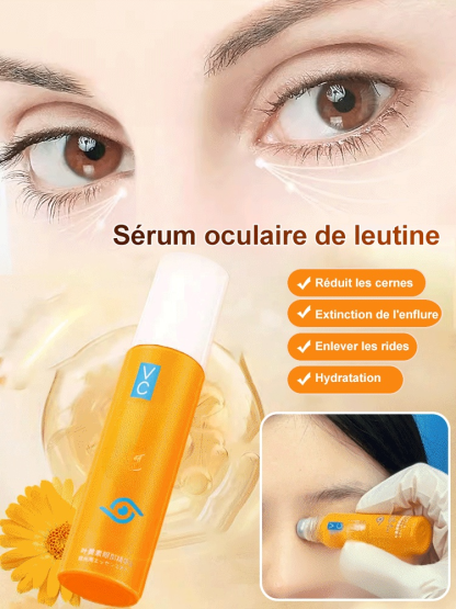 Huile essentielle raffermissante à la lutéine pour SPA des yeux