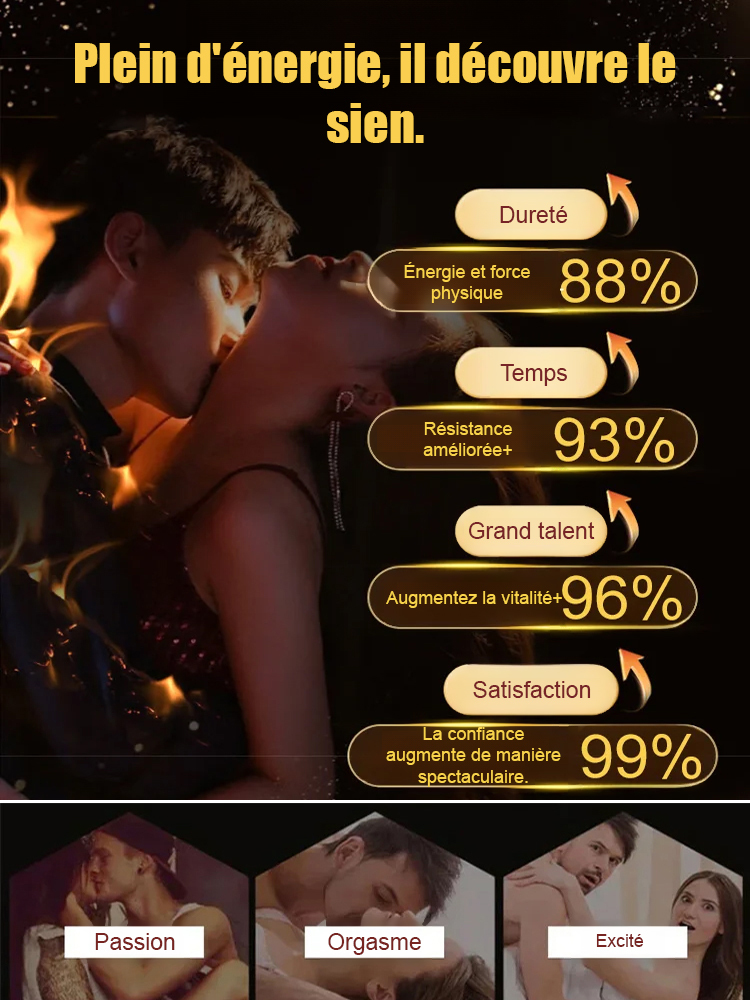 【Combler le déficit】Comprimés de Tianma aux trois ingrédients