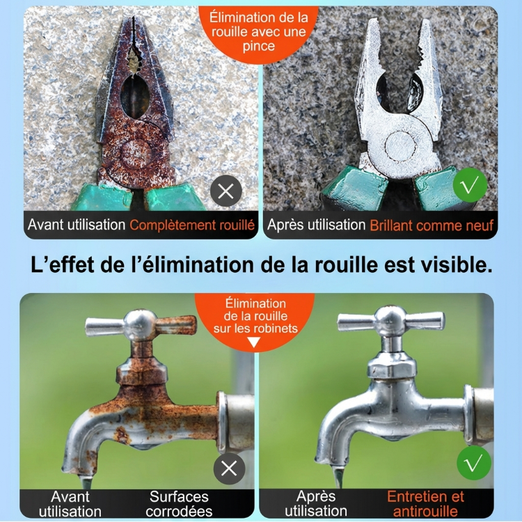 AntiRouille EX : 50 Ans Sans Rouille – Offre Exclusive ! 🎁