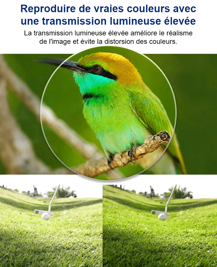 Zoom Confort Lunettes de presbytie anti-lumière bleue ultra-légères et confortables