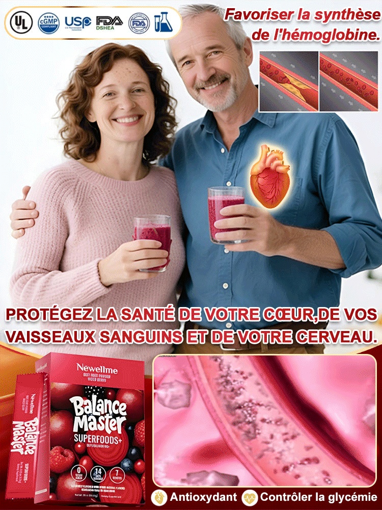 🌱 Poudre de Betterave – Innovation Scientifique pour Santé Cardiovasculaire