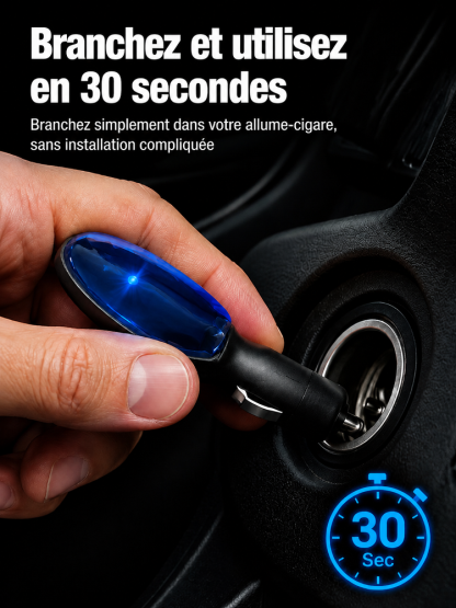 Arrêtez de dépenser des fortunes en essence ! Dispositif d’économie de carburant plug‑and‑play pour réduire votre consommation