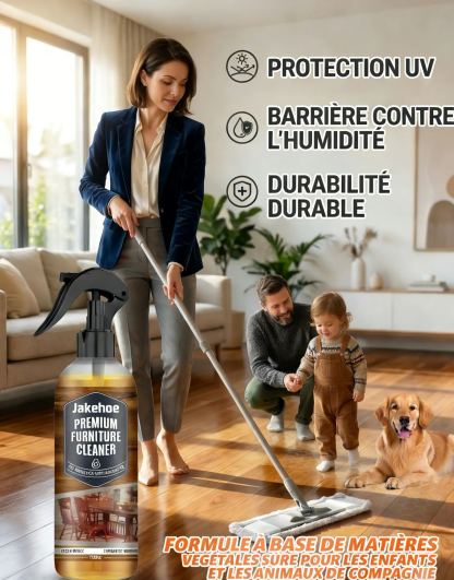 【Nettoyage et Brillance】Nettoyant pour Sols jakehoe