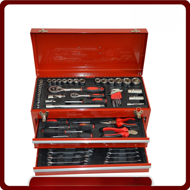 Profesjonalny zestaw narzędzi ręcznych mechanicznych