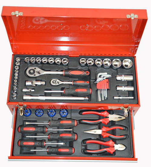 Profesjonalny zestaw narzędzi ręcznych mechanicznych