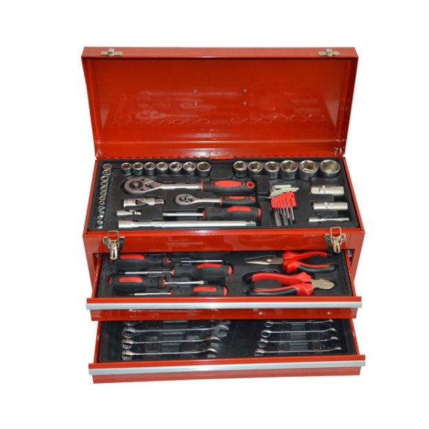 Profesjonalny zestaw narzędzi ręcznych mechanicznych