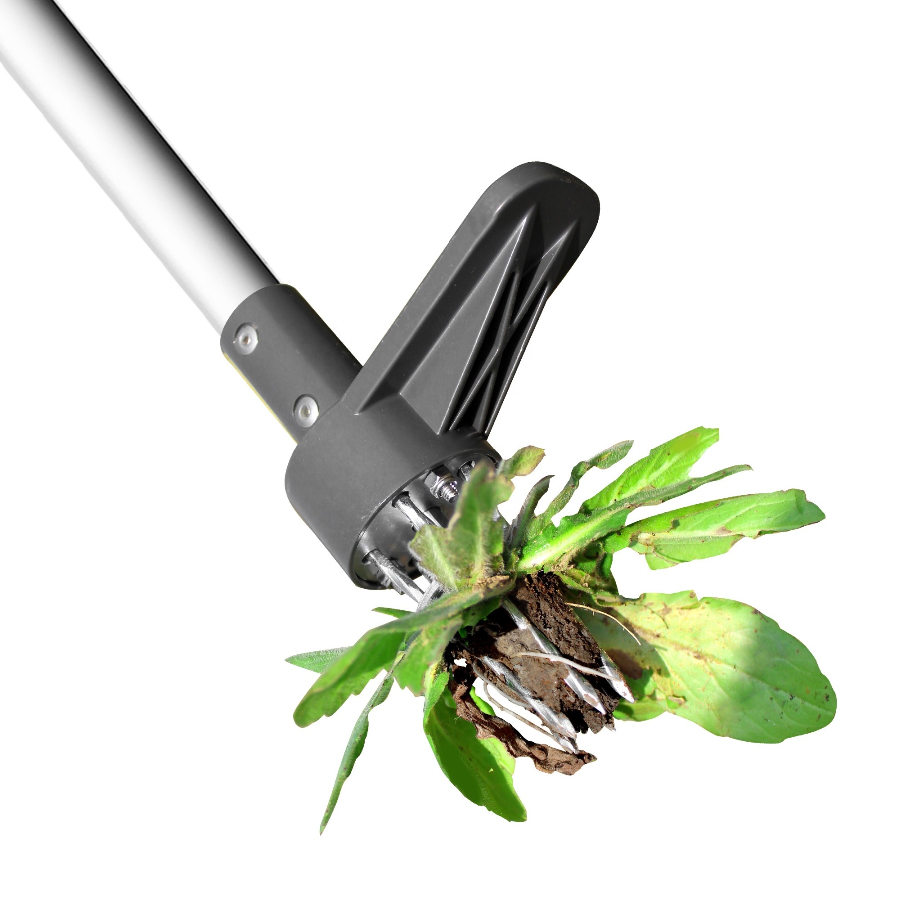 Wytrzymałe narzędzie do odchwaszczania z długim trzonkiem