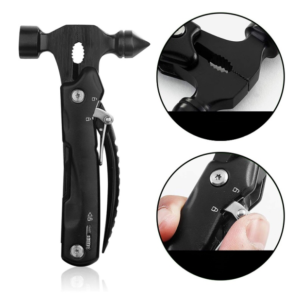 Mini zestaw narzędzi samochodowych