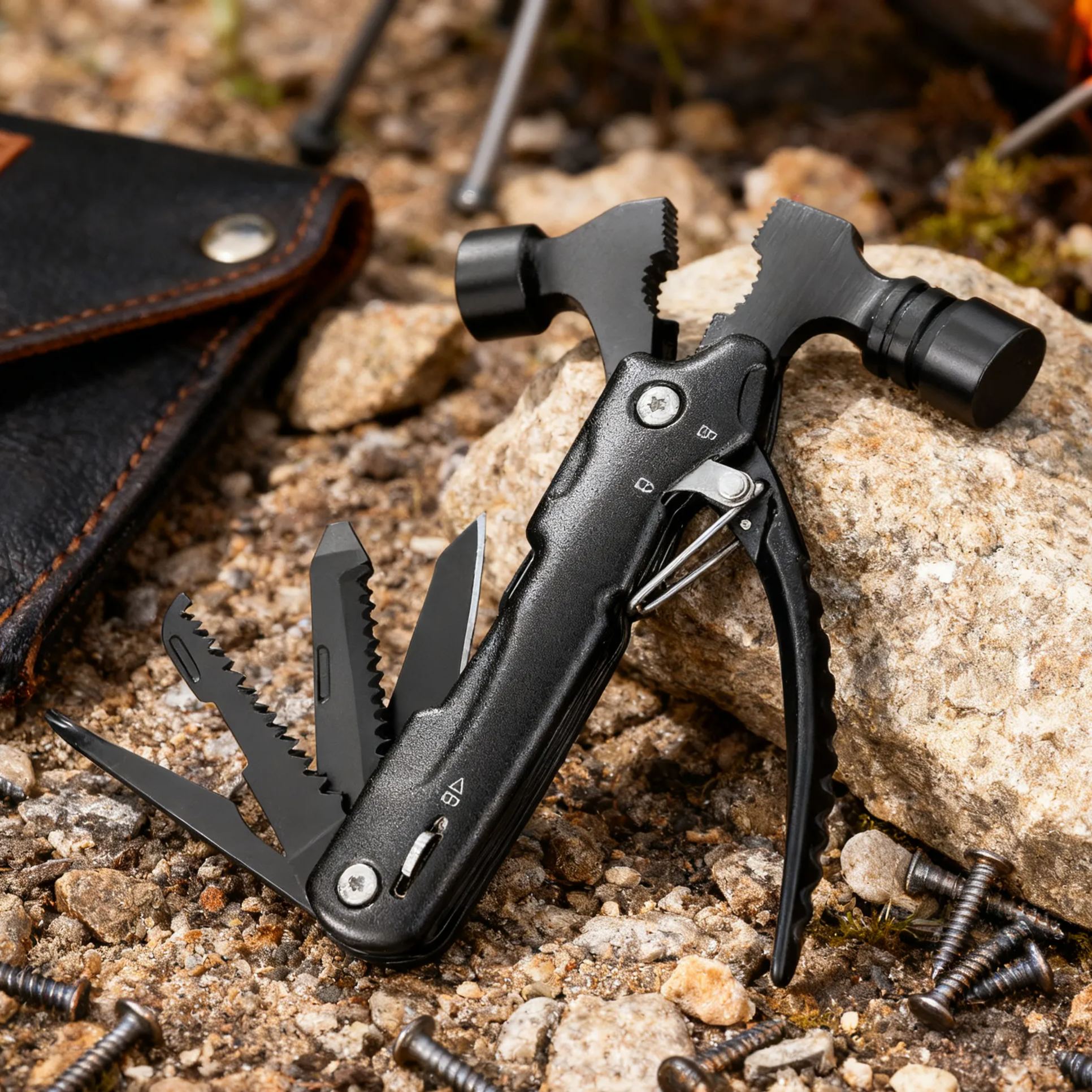 Mini zestaw narzędzi samochodowych