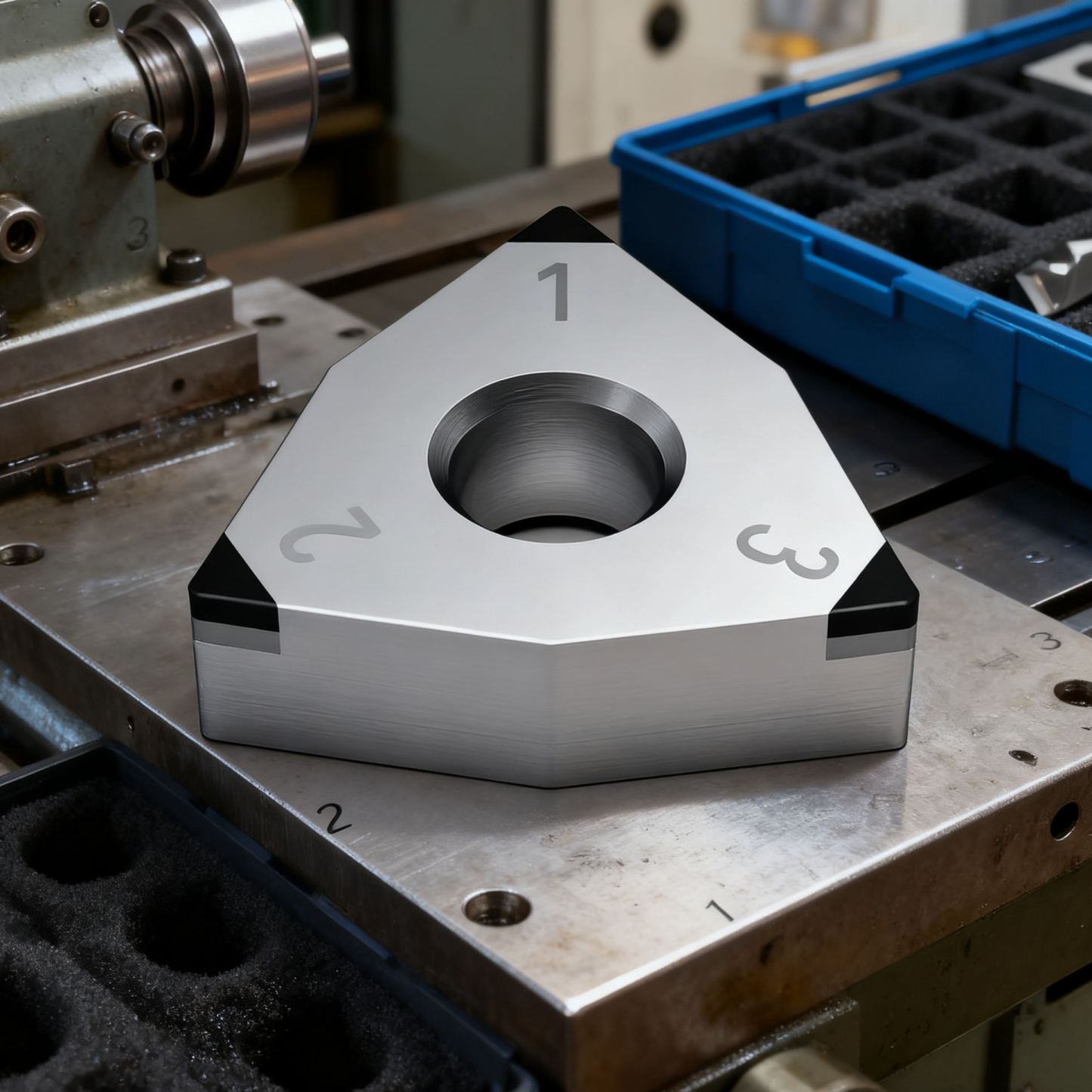 Narzędzia tokarskie ścierne PCBN CNC