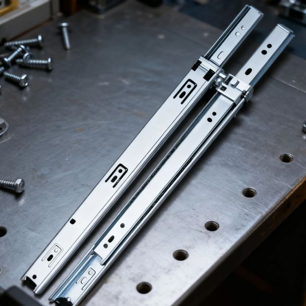 Mocna prowadnica meblowa 35mm