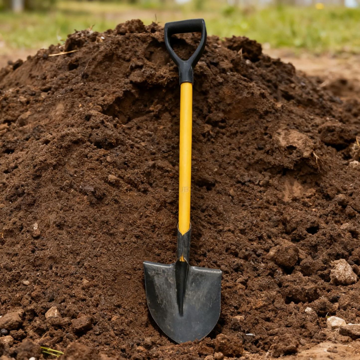 Łopata z trzonkiem z włókna szklanego